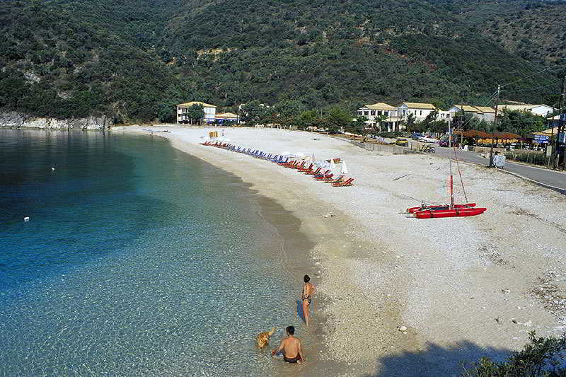 Rouda Bay Hotel Mikrósz Jalósz Kültér fotó