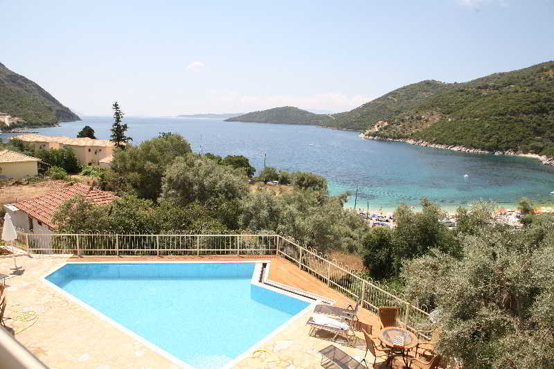 Rouda Bay Hotel Mikrósz Jalósz Kültér fotó