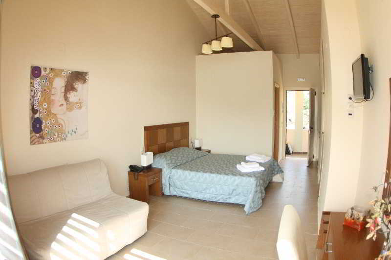 Rouda Bay Hotel Mikrósz Jalósz Kültér fotó